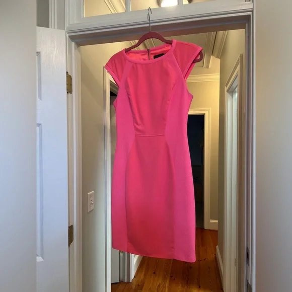 Ted Baker cocktail dress, size 2, great condition (only worn a 3 times), pink Ted Baker cocktail dress, size 2, great condition (only worn a 3 times), pink